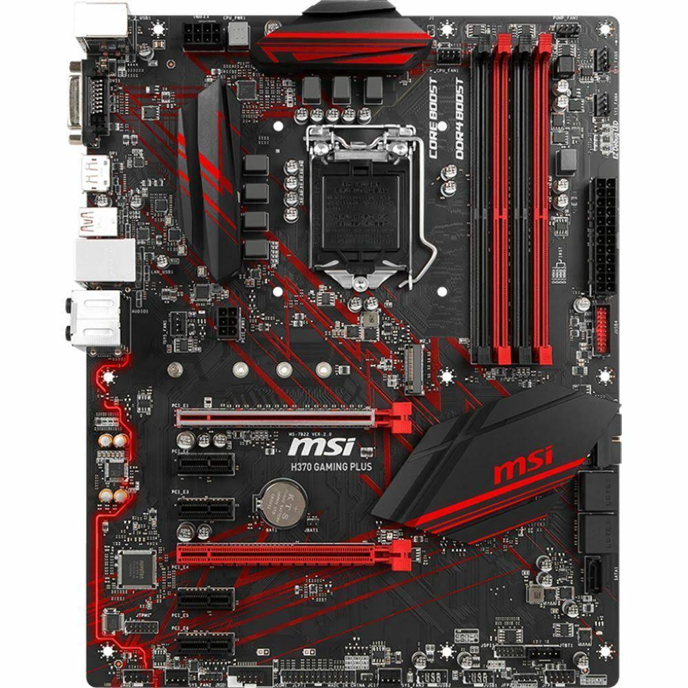 MSI Motherboard H370 Gaming Plus T4747