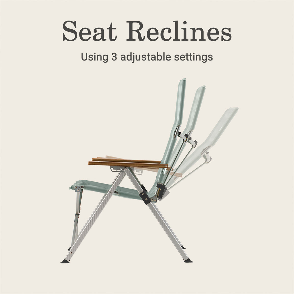Polyester Sling Chair R146118