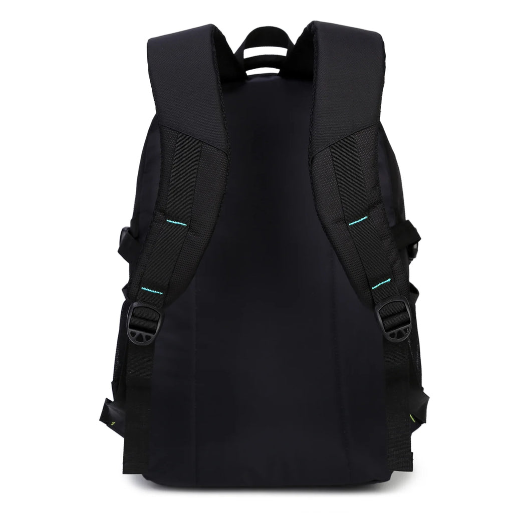 Black Blue Waterproof Lightweight Backpack G11335