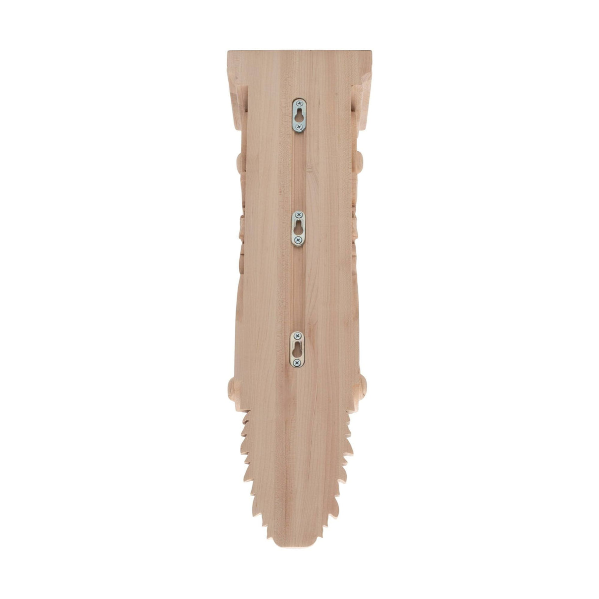 Unfinished Solid Hard Maple Wood Corbel Y9623