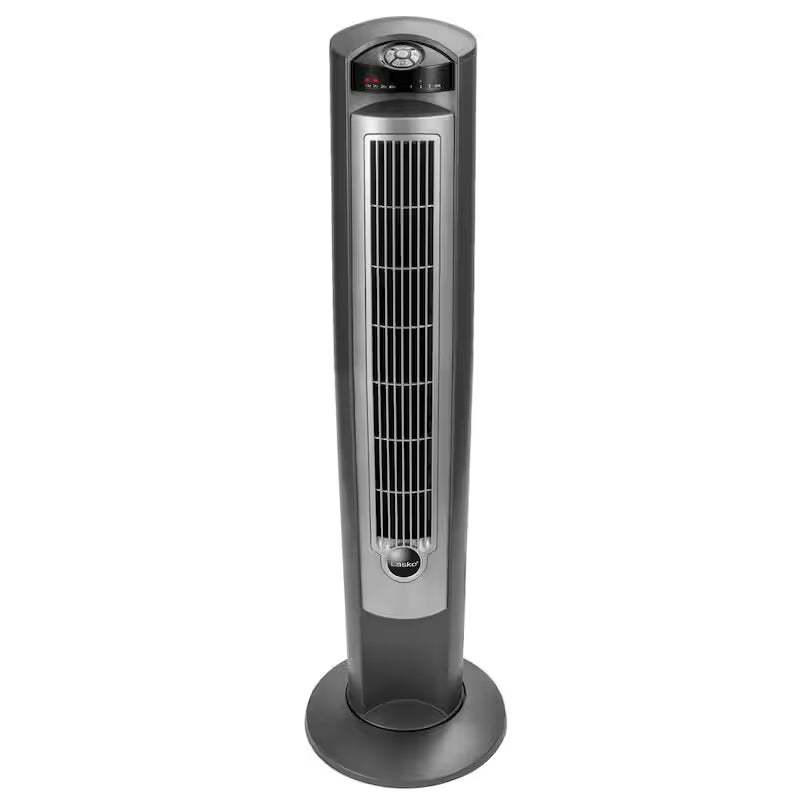 42 in. 3-Speed Oscillating Tower Fan with Remote Control Z116