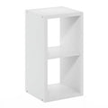White 2 Cube Storage Organizer U3209
