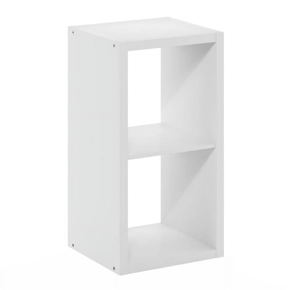 White 2 Cube Storage Organizer U3209