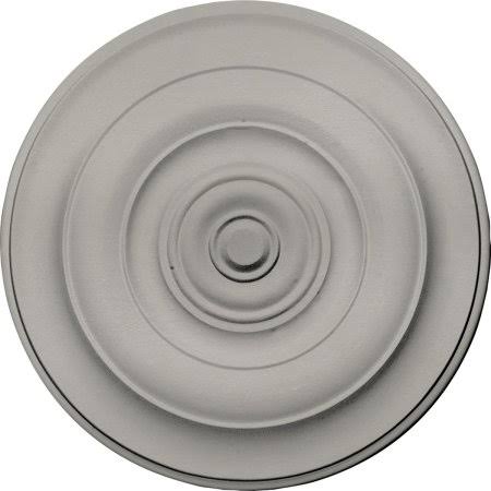 18x22OD x 1 1/2x22P Hand-Painted Ceiling Medallion N307930