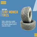 16x6.50-8 Lawn Tractor Turf Tire 4 Ply Rated V382980