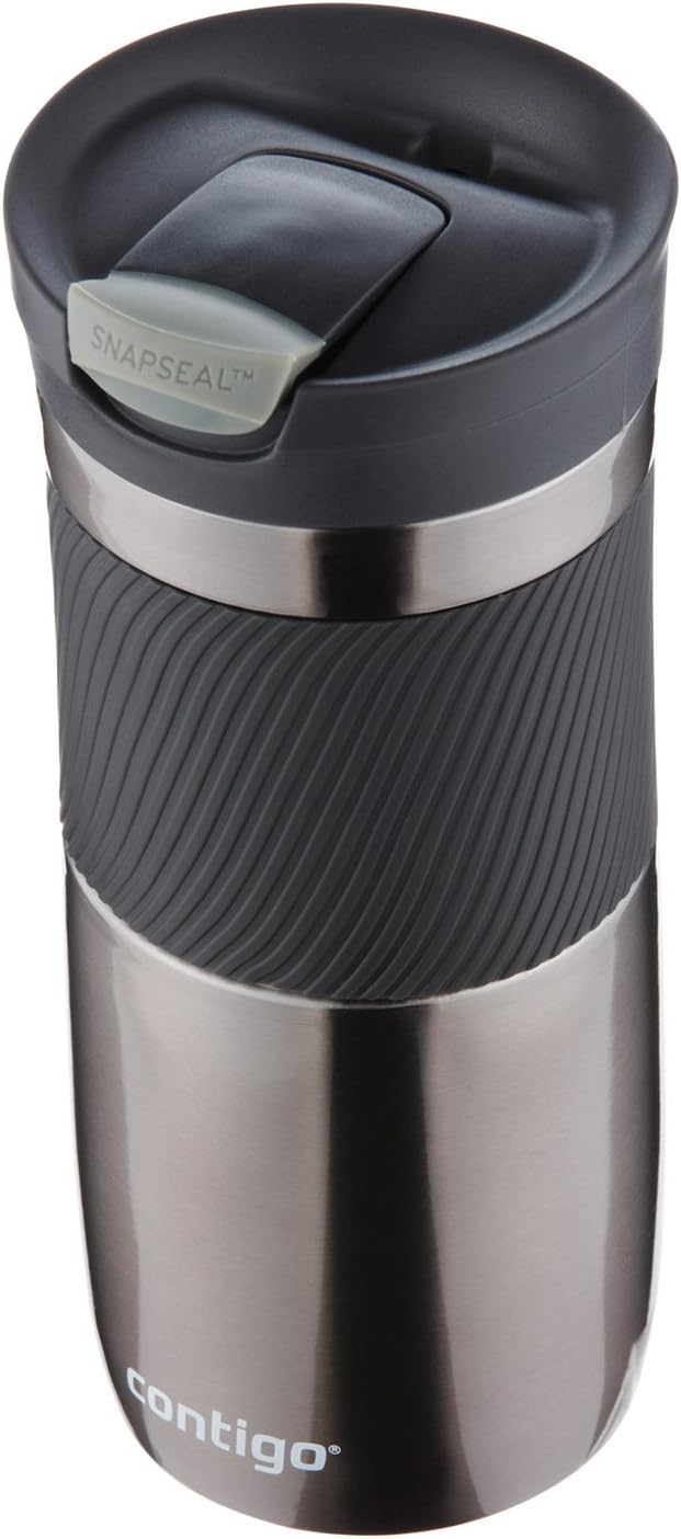 16 Oz Vacuum-Insulated Stainless Steel Travel Mug W198852