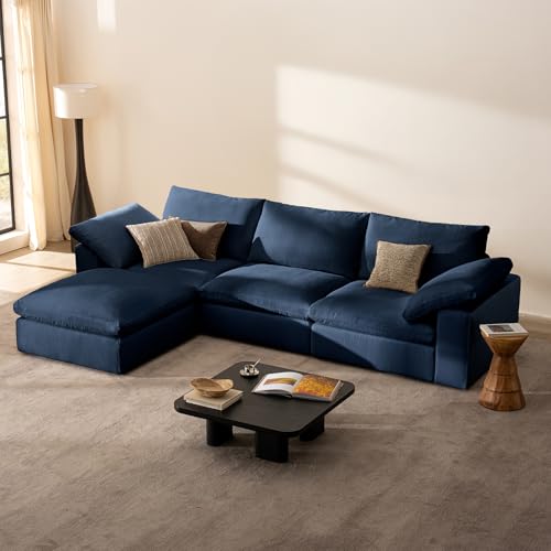 Oversized Modular Sectional Sofa with Ottoman K8545