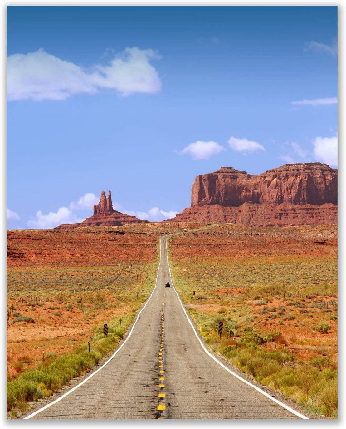 Southwestern Desert Prints Set of 4 8x10 Glossy Wall Art Decor V561236