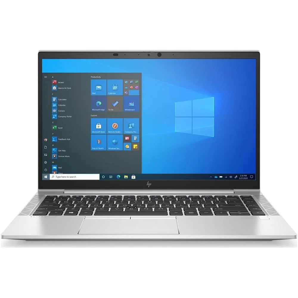 14" HP EliteBook Laptop PC with AMD Ryzen 5 PRO Hexa-Core CPU, 16GB RAM, 256GB SSD L826