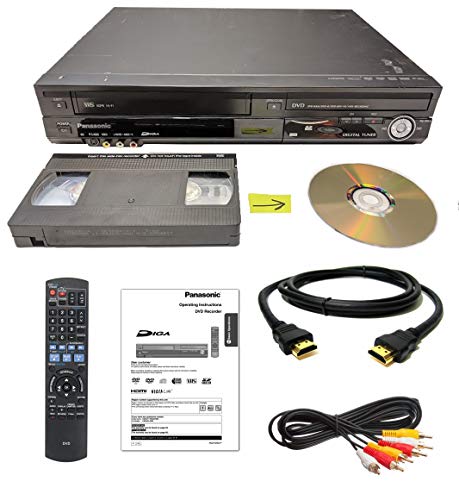 VHS to DVD Recorder VCR Combo with Remote, HDMI G894