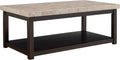 Coffee Table with Marble Top Q293