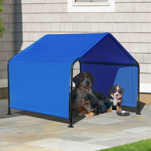Blue Pet Canopy Tent A184980