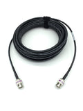 12G 4K HD SDI BNC - BNC Cable 50ft Black A537165