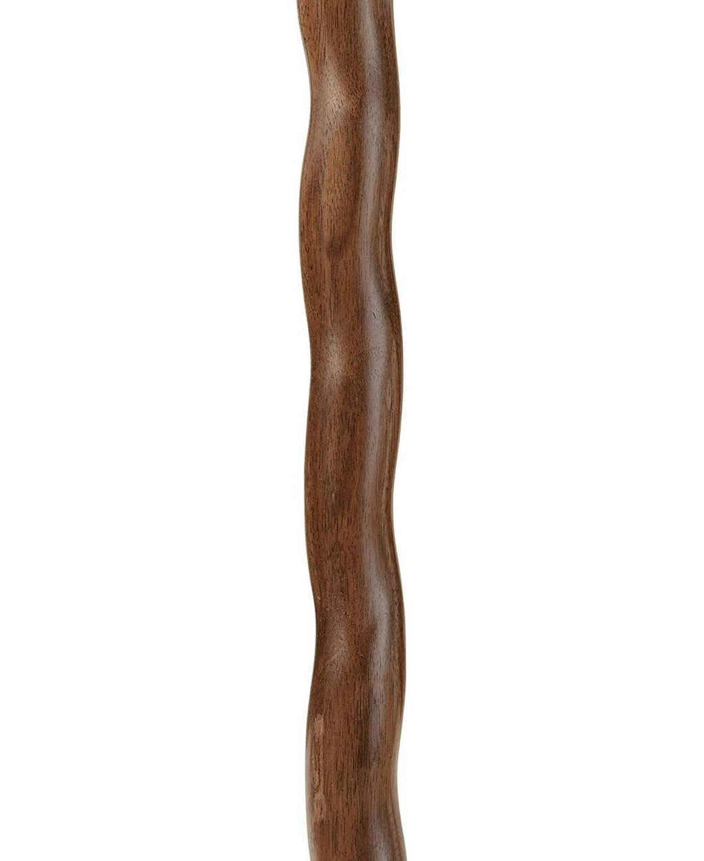 Twisted Walnut Walking Cane X9452