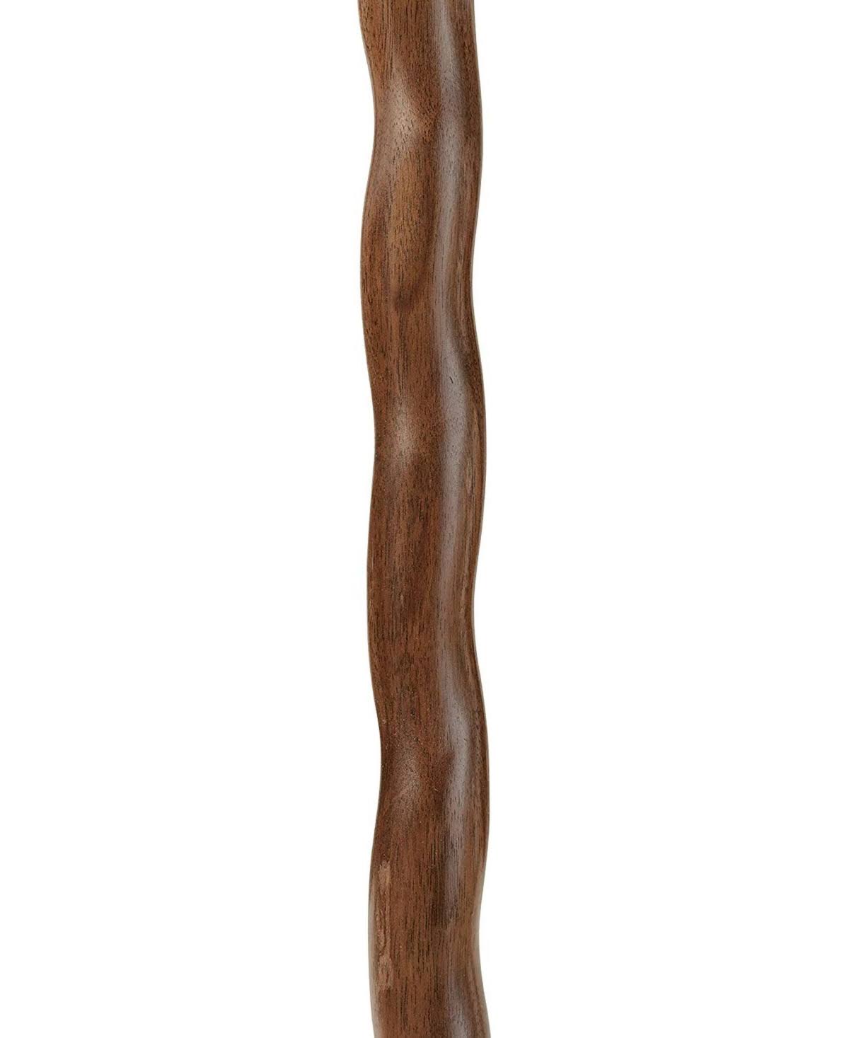 Twisted Walnut Walking Cane X9452