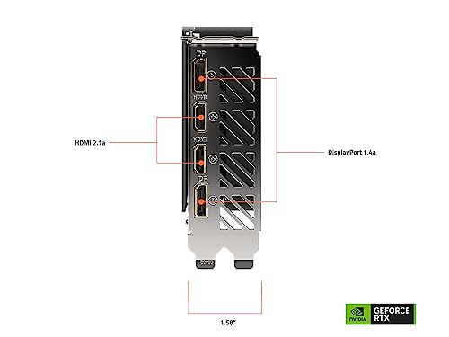 GeForce RTX 4060 8GB GDDR6 Graphics Card T994