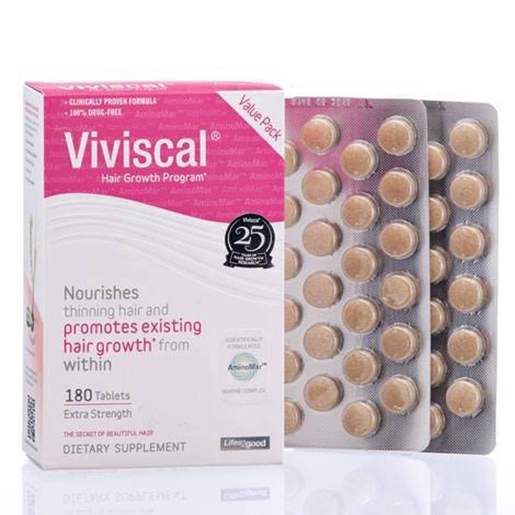 180 Tablets Hair Growth Program E1492