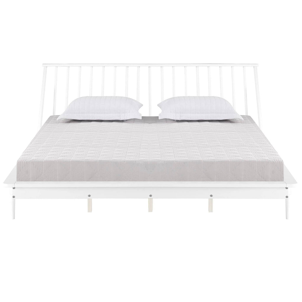 White King Pine Wood Spindle Bed I368895