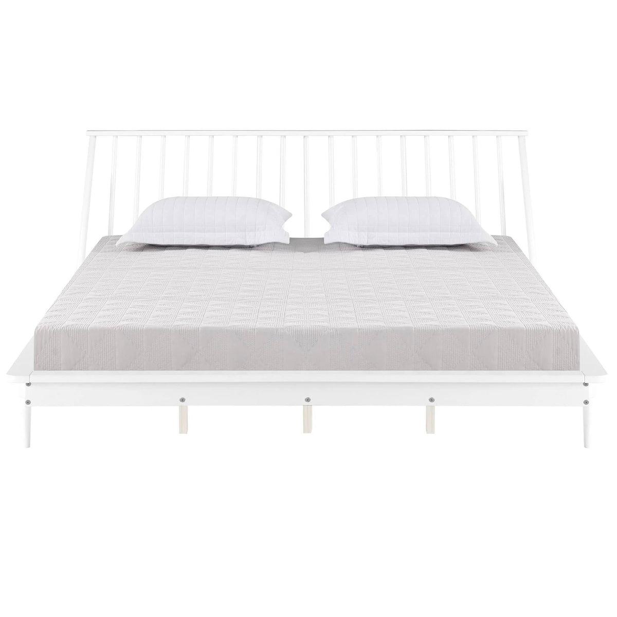 White King Pine Wood Spindle Bed I368895