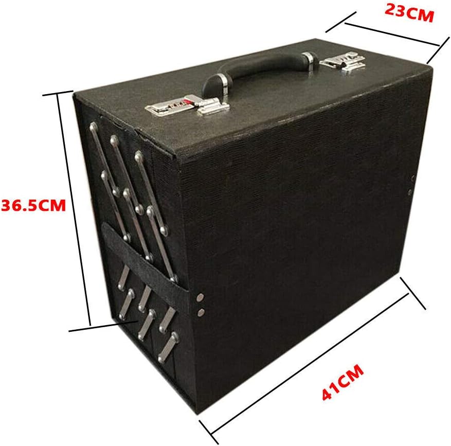 48 Slots Sunglasses Storage Case with Glass Lid X696516