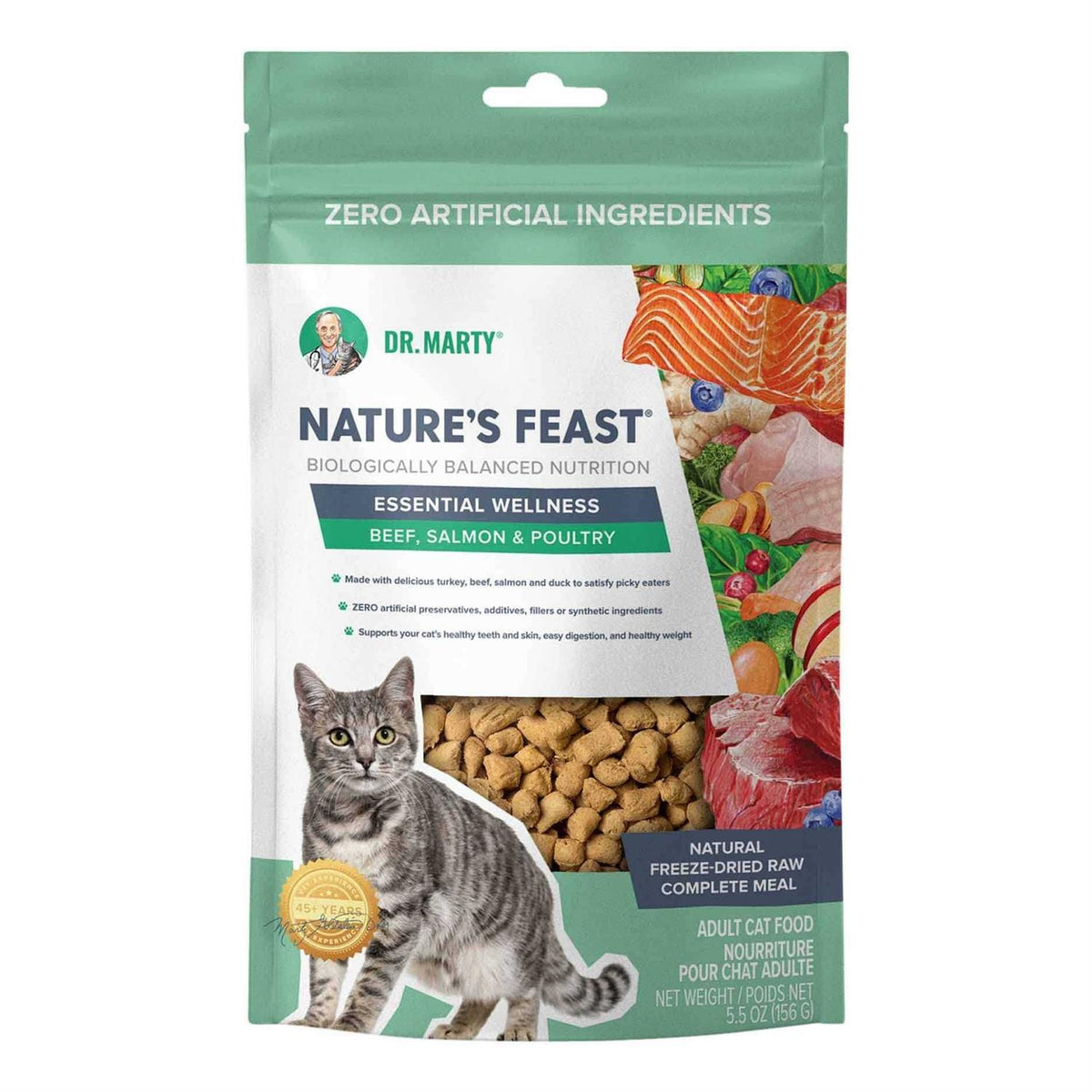 Nature's Feast Essential Wellness Beef D768