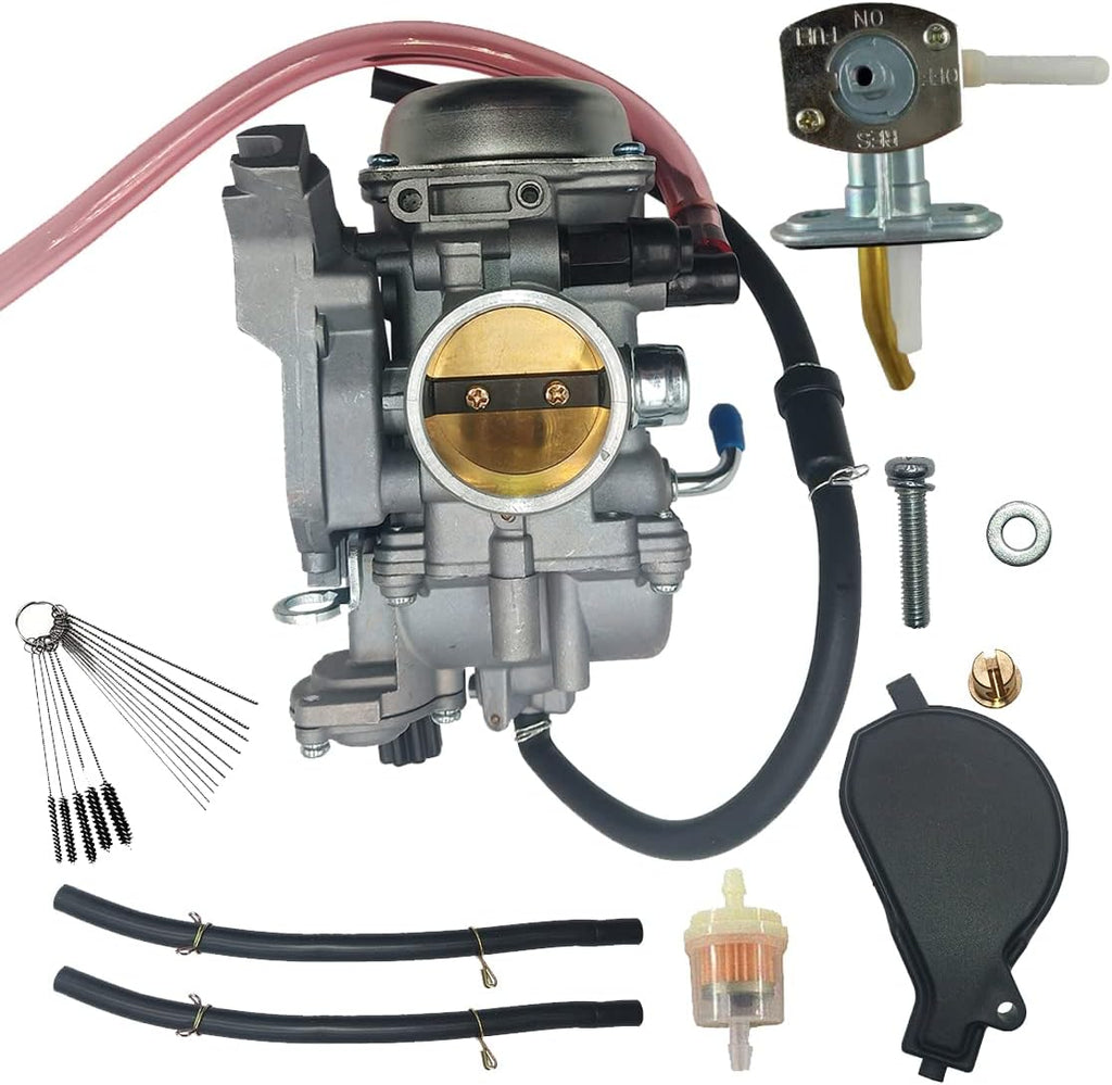 Carburetor with Petcock Fuel Tank Switch Valve F277