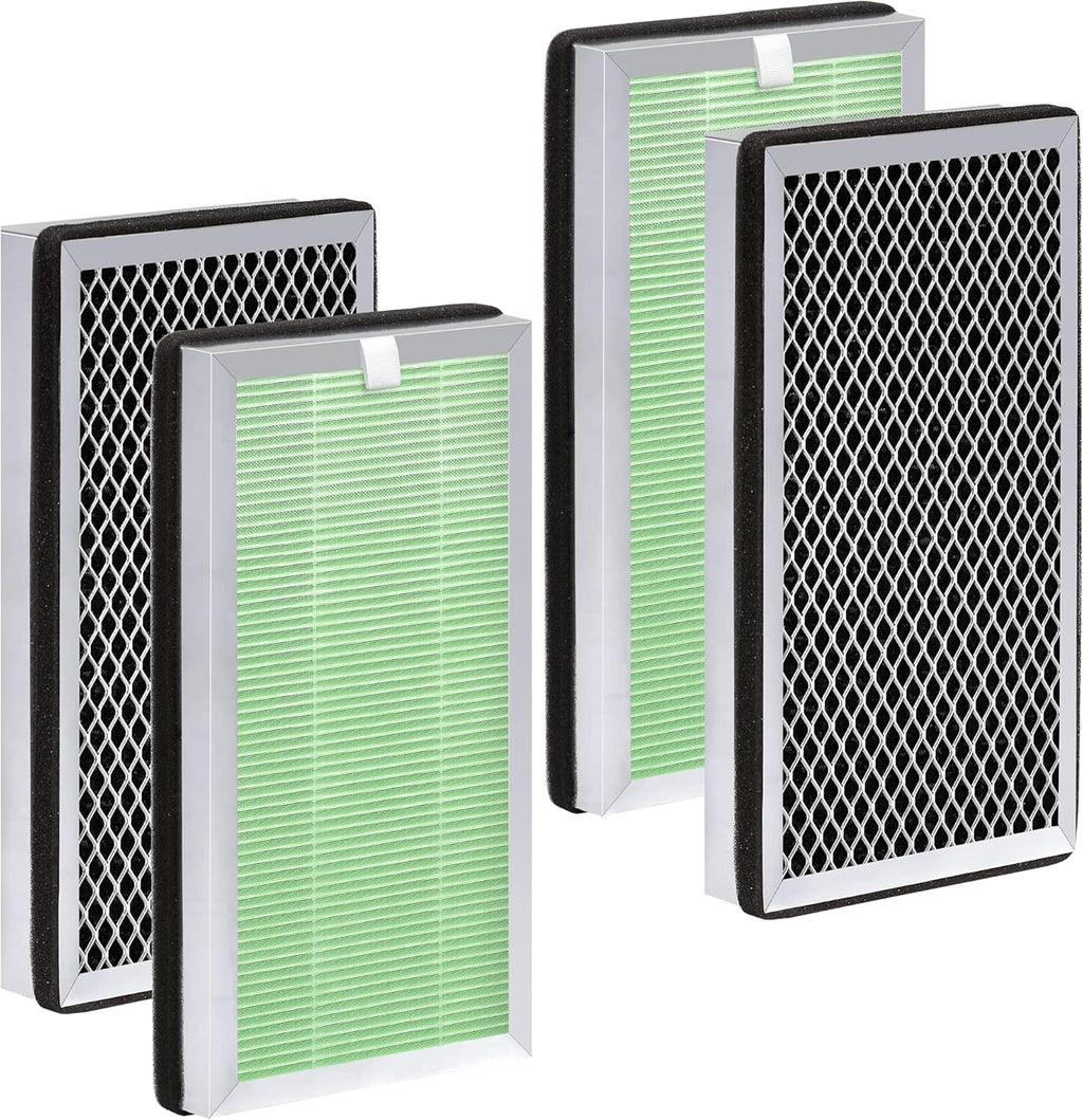 H13 True HEPA Replacement Filters, 4PCS Pack of 2 K391