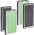 H13 True HEPA Replacement Filters, 4PCS Pack of 2 K391