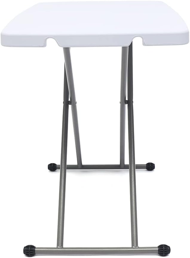 30" x 20" Heavy Duty Folding Plastic Table Z68560