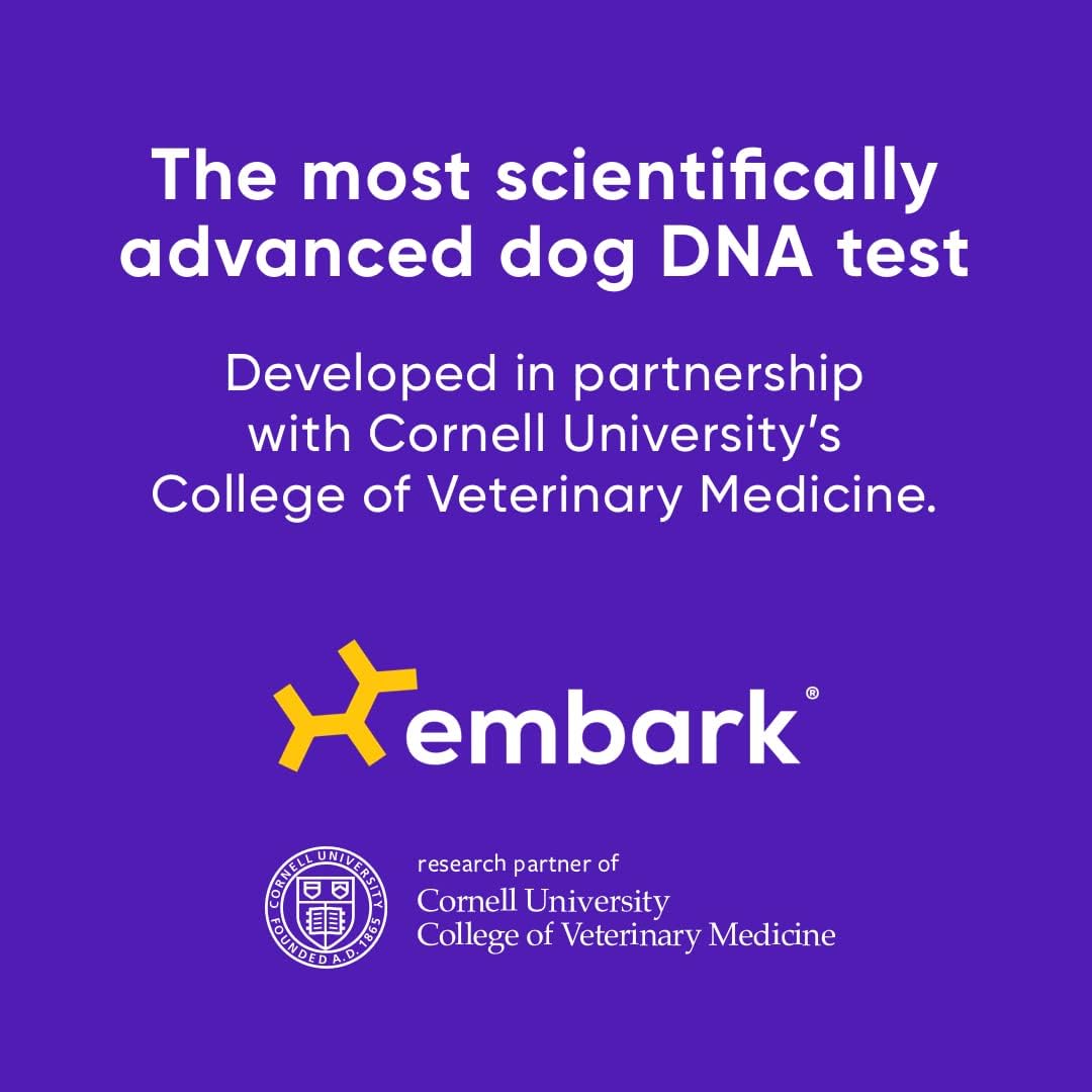 Dog DNA Test Breed Identification Kit J603