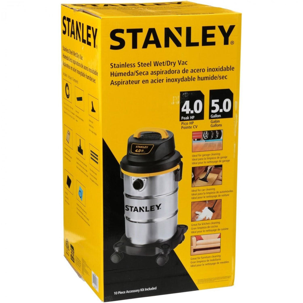 Wet/Dry Canister Vacuum F878459