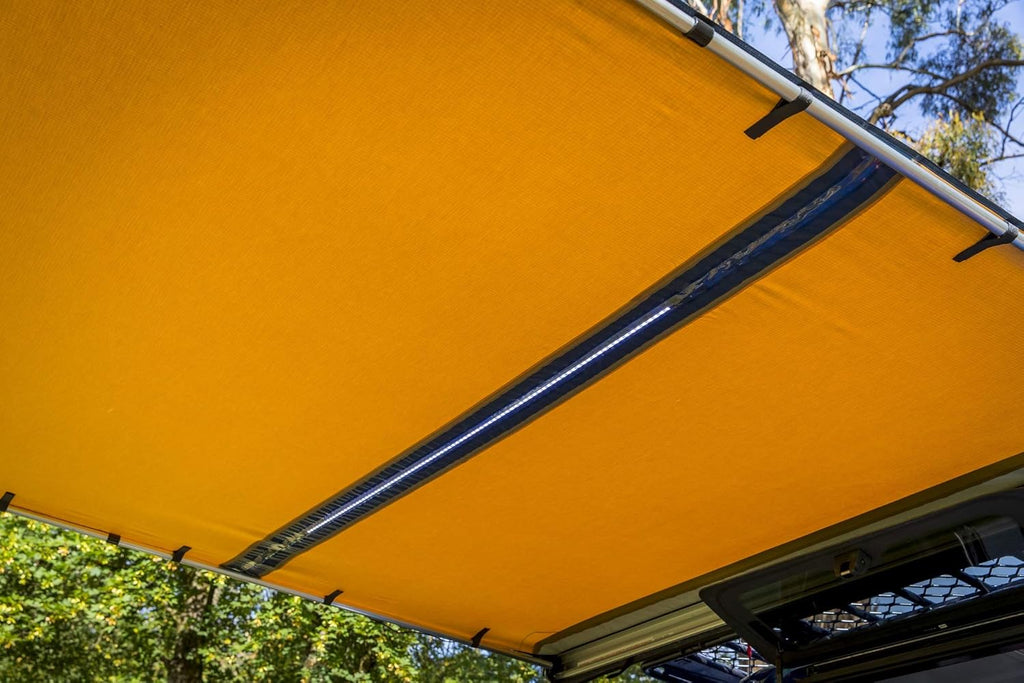 Retractable Awning with Led Light Strip 2000x2500mm Z527106