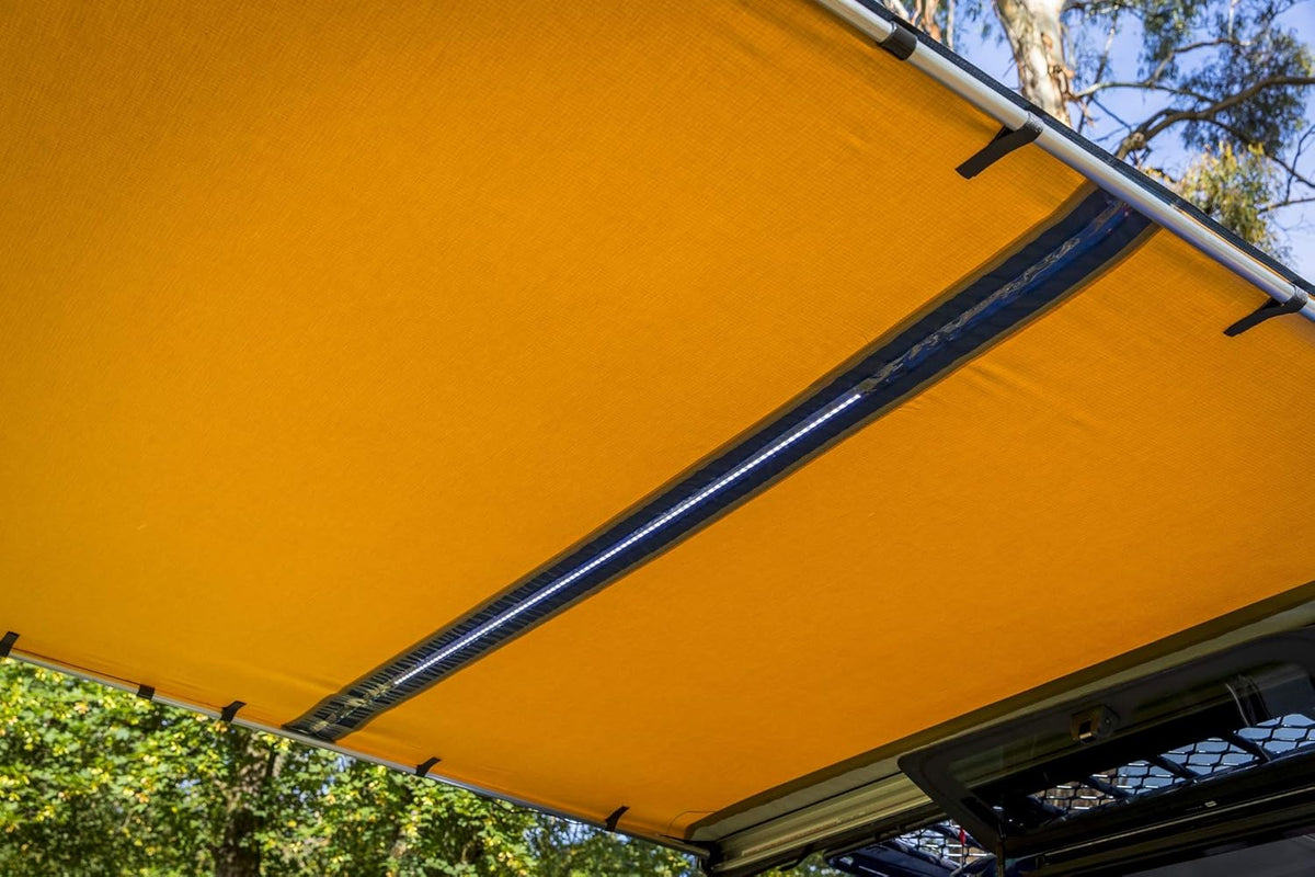 Retractable Awning with Led Light Strip 2000x2500mm Z527106