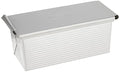 Nonstick Pullman Loaf Pan with Cover, 13 x 4 inch, Aluminized Steel L441387