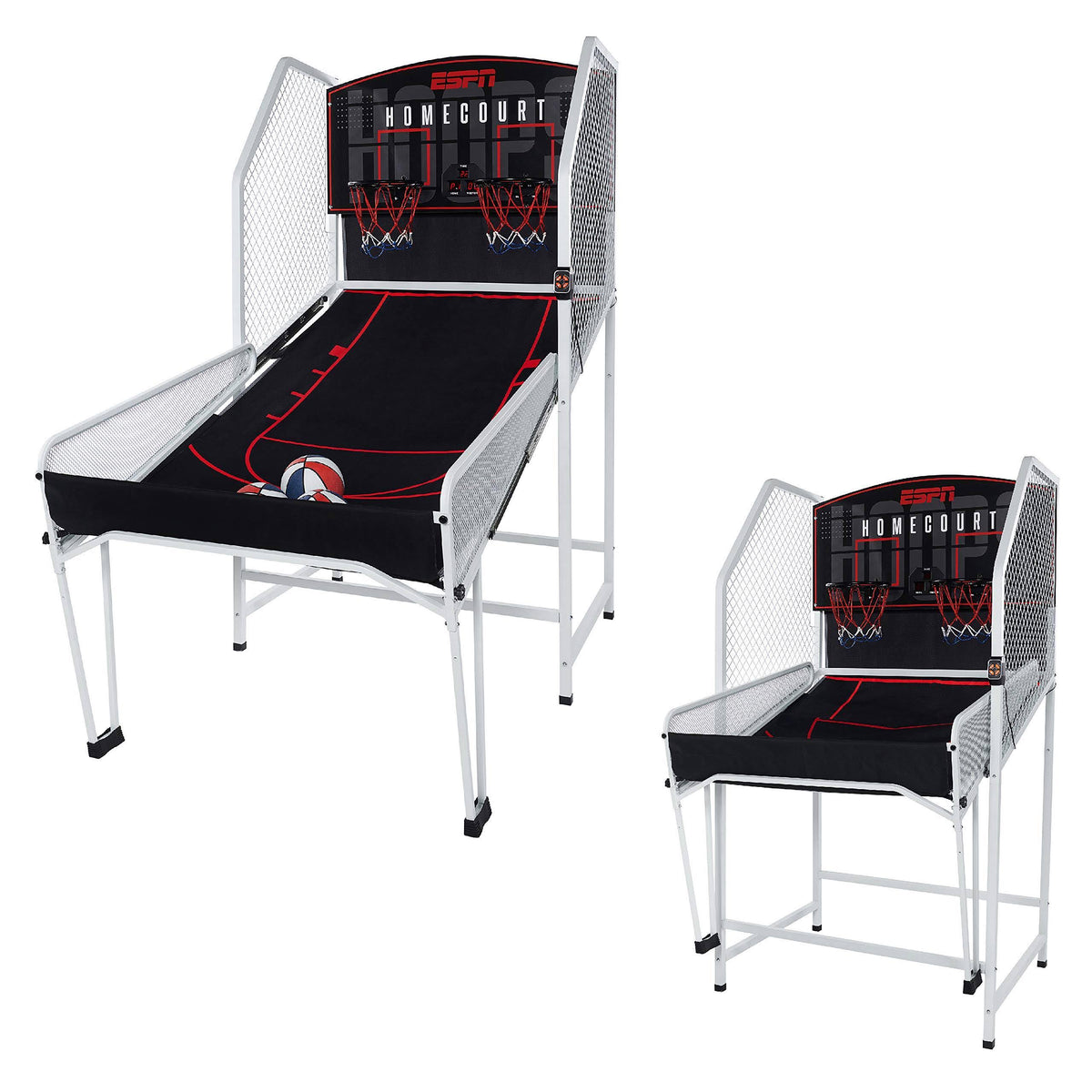 Space Saving 2 Player Arcade Basketball Game J1543