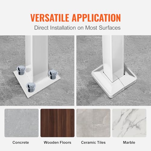 Adjustable Metal Staircase Handrail L301