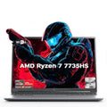 16 Inch FHD Display Laptop with AMD Ryzen 7 7735HS Processor, 16GB DDR5 RAM, 512GB SSD, Backlit Keyboard I663