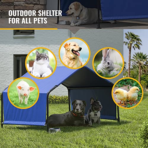 Blue Pet Canopy Tent A184980