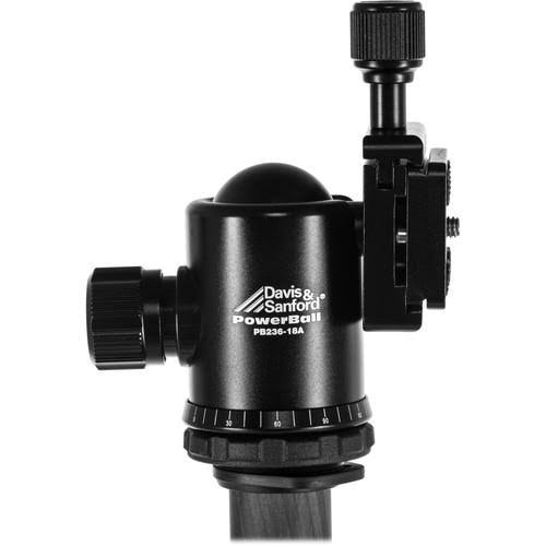 Carbon Fiber Tripod with Dual Locking Ball Head P632607
