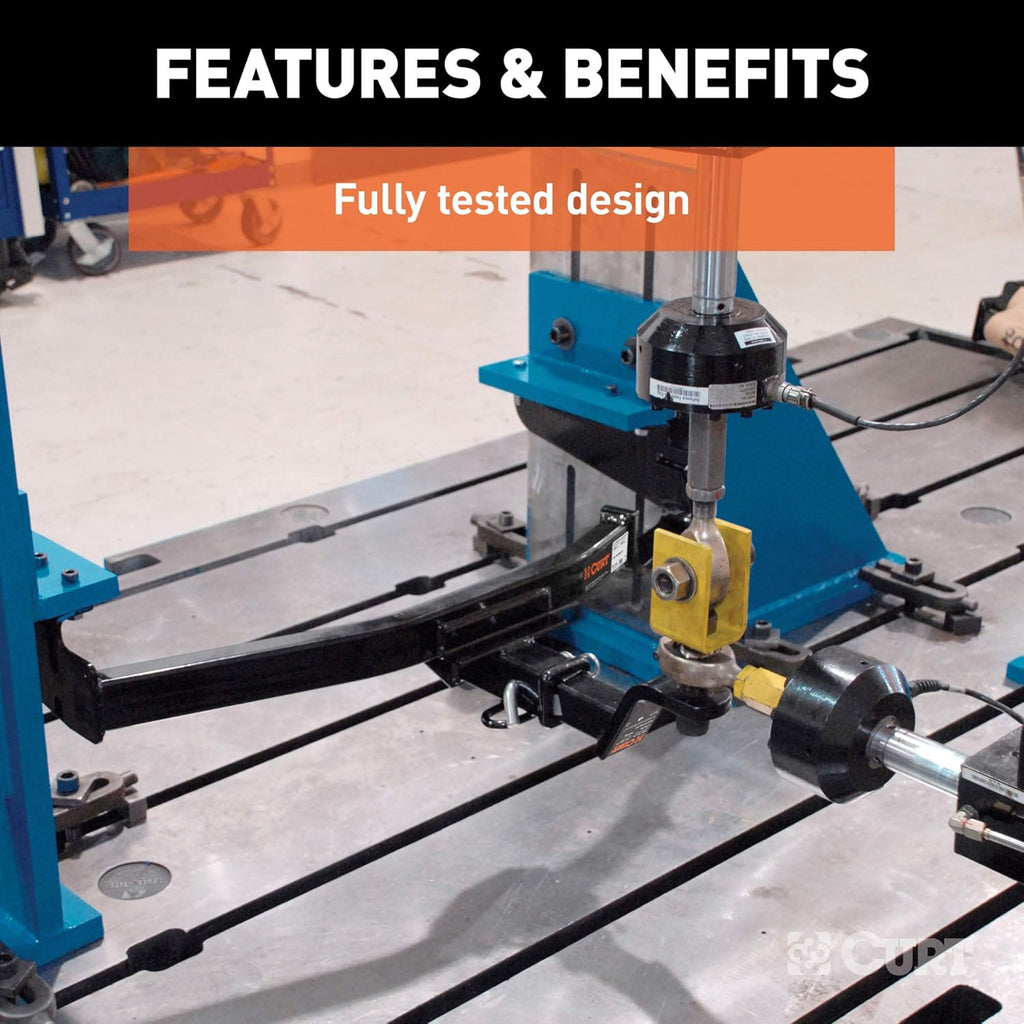2-Inch Front Receiver Hitch R545