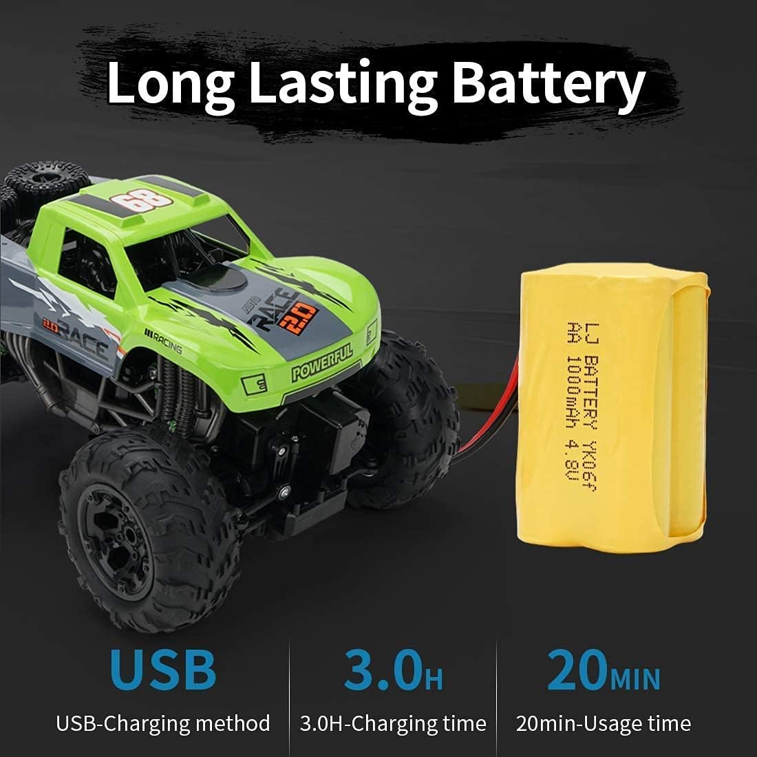 2.4GHz 4WD Waterproof Amphibious RC Car T698729