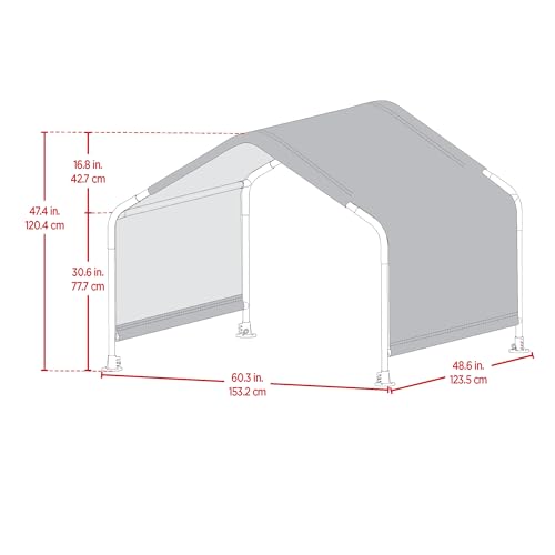 Blue Pet Canopy Tent A184980