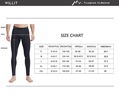 Men's Yoga Leggings Pants with Pockets Quick Dry A464655