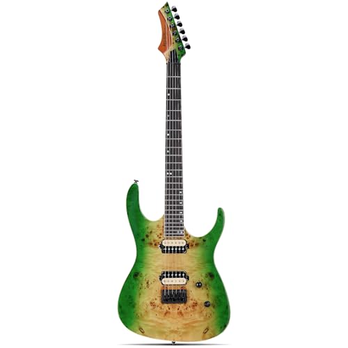 Blue Flame Electric Guitar V875