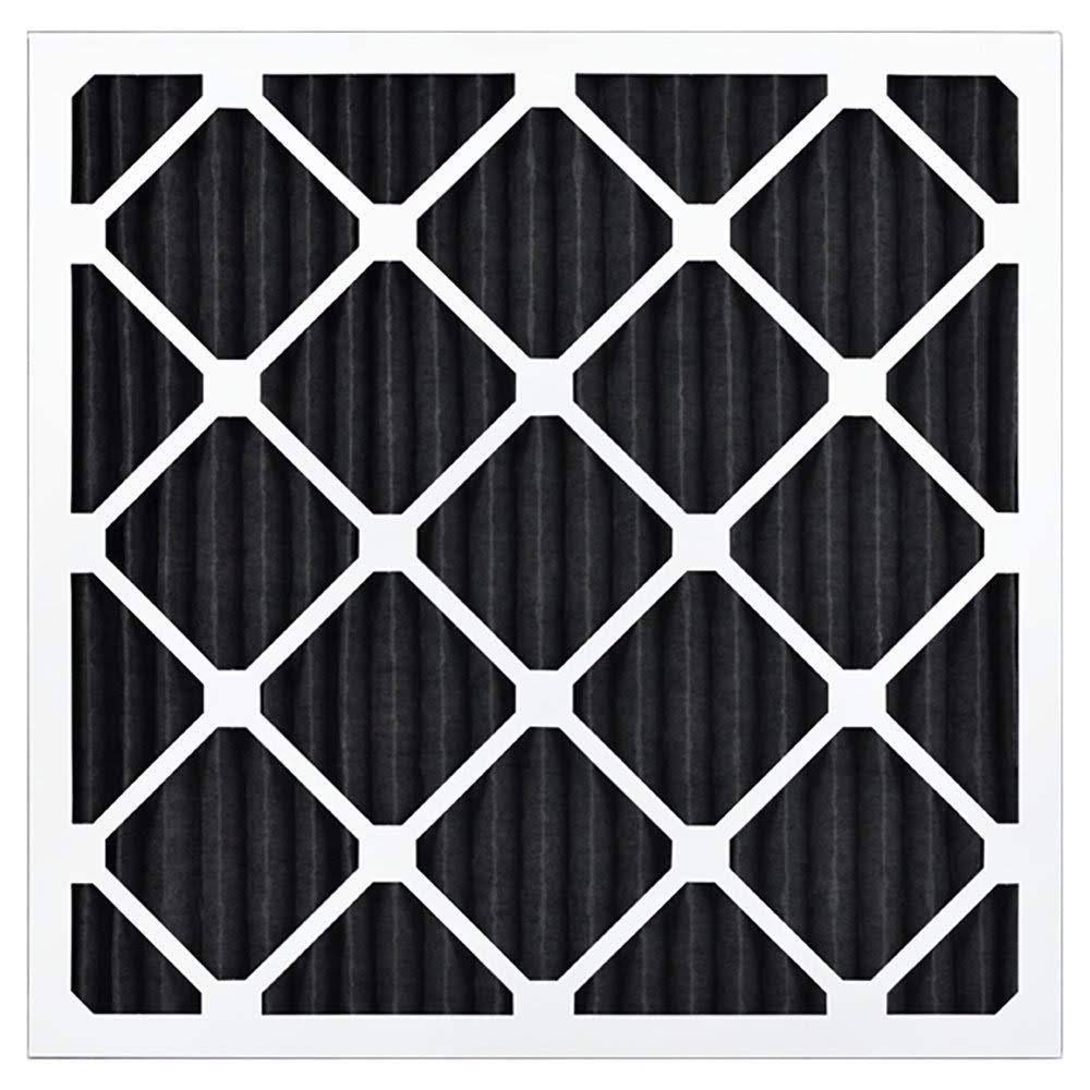 20x20x1 MERV 8 Carbon Pleated Air Filter Q2827