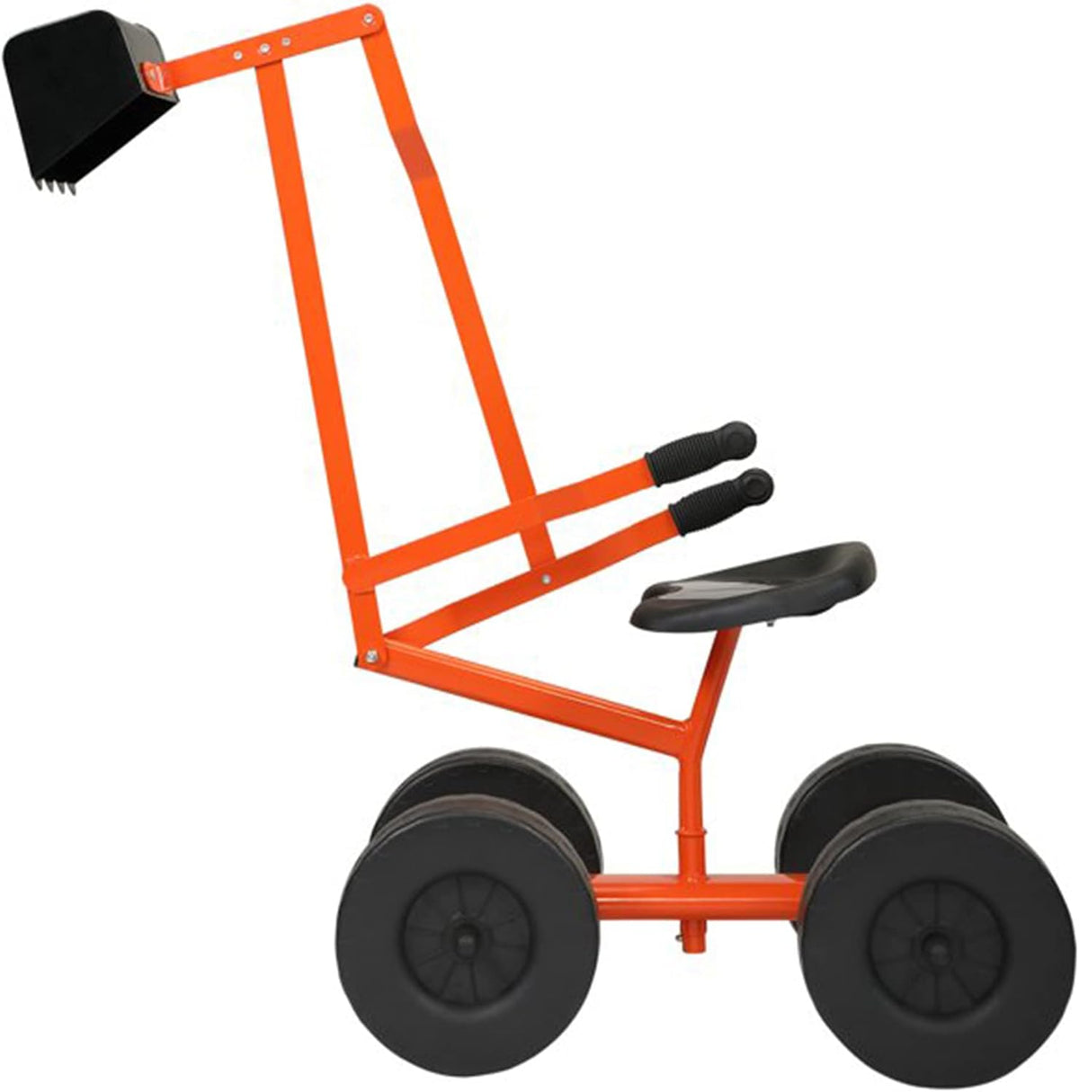Kids Ride On Sand Digger Excavator Toy with 360 Degree Rotating Seat B424