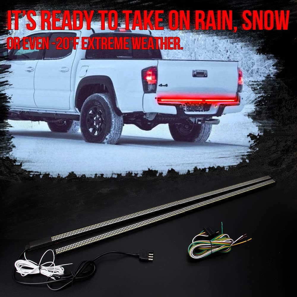 60 inch Waterproof Triple Tailgate Light Bar N764074
