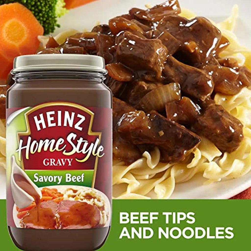 12 Oz Jars Pack Of 12 Beef Gravy T4615