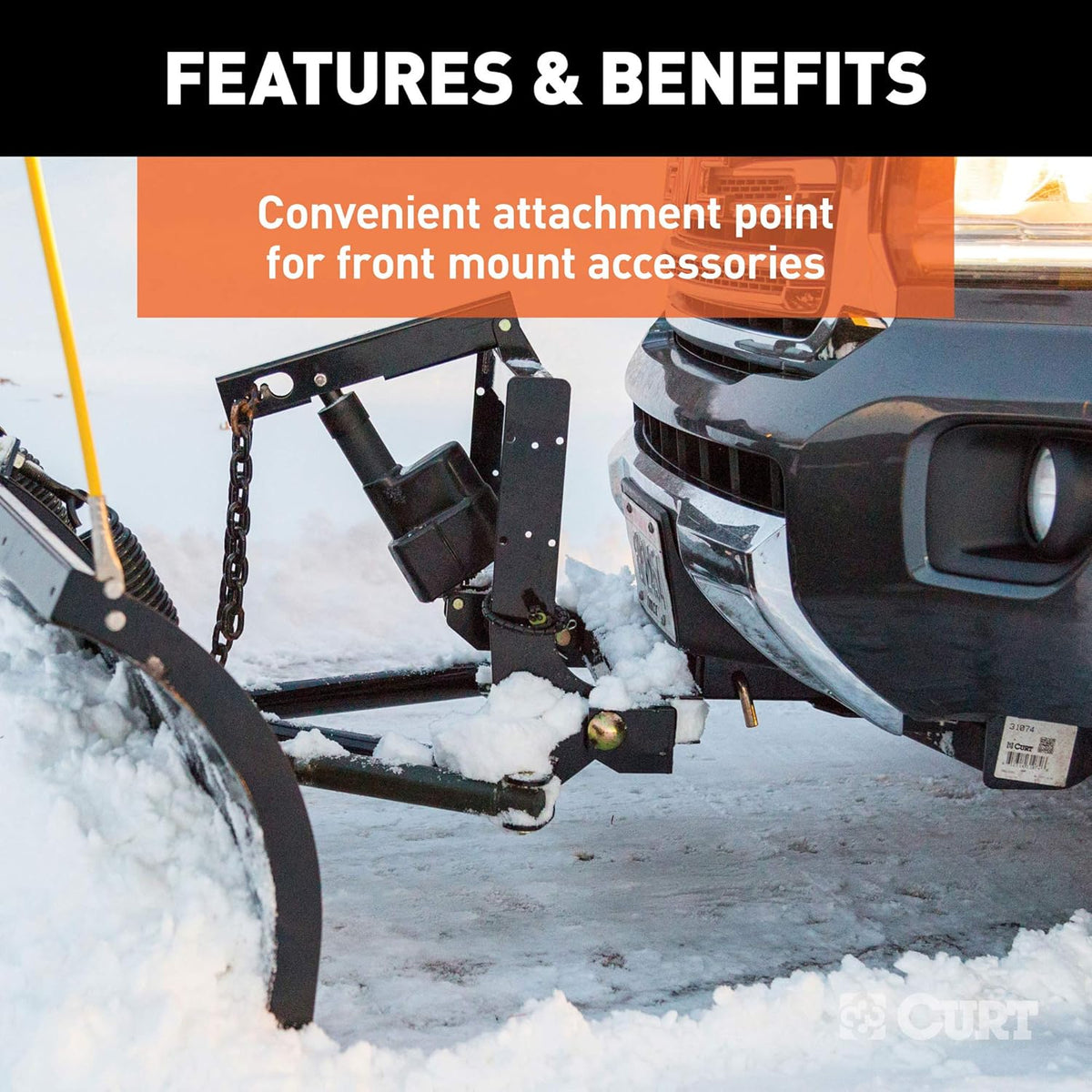 2-Inch Front Receiver Hitch R545