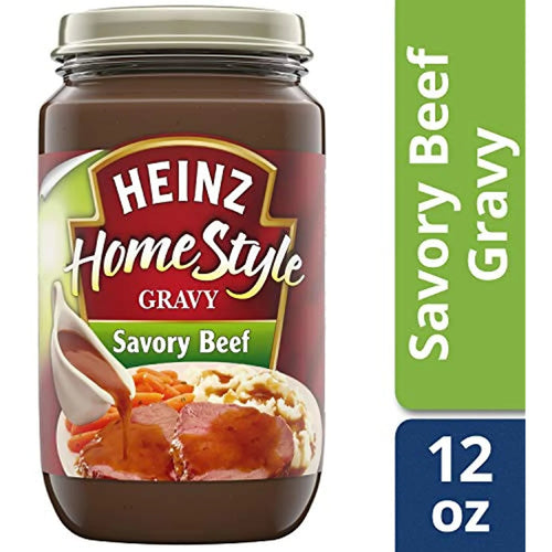 12 Oz Jars Pack Of 12 Beef Gravy T4615